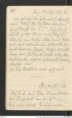 Seite 26, Tagebuch "Willendorf (ab 1926) | Joching | Neol. Grab b. Emmersdorf (NHMW-PRAE-BBB-36)